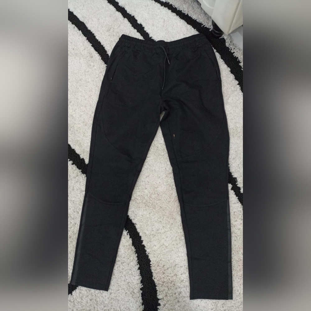 AHA Selectes Black Jogger Pants